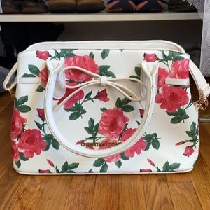 Floral purse